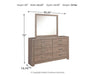 Culverbach Dresser and Mirror - Pierce Furniture Gallery