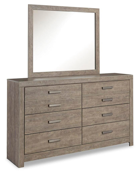 Culverbach Dresser and Mirror - Pierce Furniture Gallery