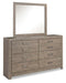 Culverbach Dresser and Mirror - Pierce Furniture Gallery