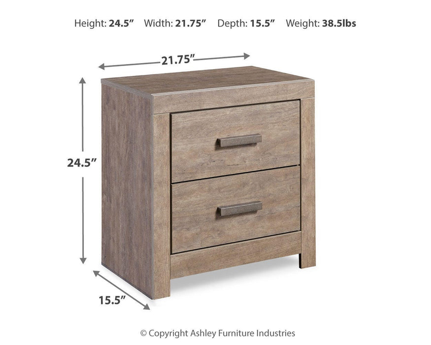 Culverbach Nightstand - Pierce Furniture Gallery