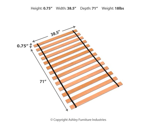 Frandern Loft Bed with Bookcase Storage - Pierce Furniture Gallery