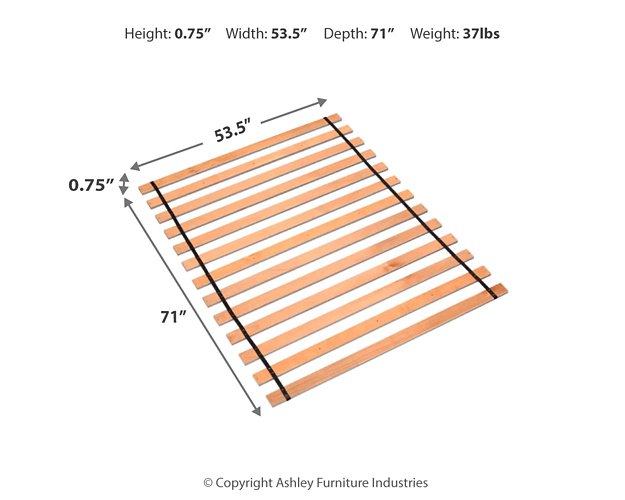 Lawroy Bed - Pierce Furniture Gallery