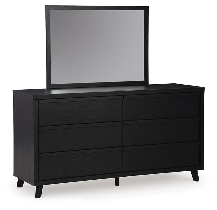 Danziar Dresser and Mirror - Pierce Furniture Gallery