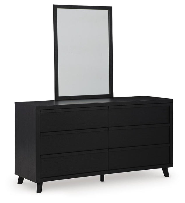 Danziar Dresser and Mirror - Pierce Furniture Gallery