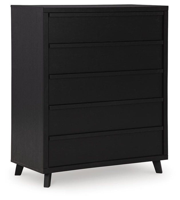 Danziar Wide Chest of Drawers - Pierce Furniture Gallery