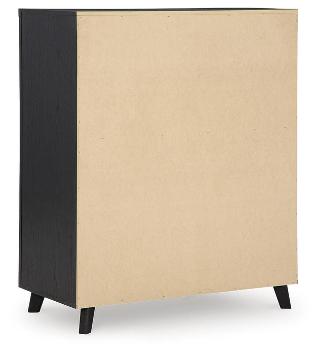 Danziar Wide Chest of Drawers - Pierce Furniture Gallery