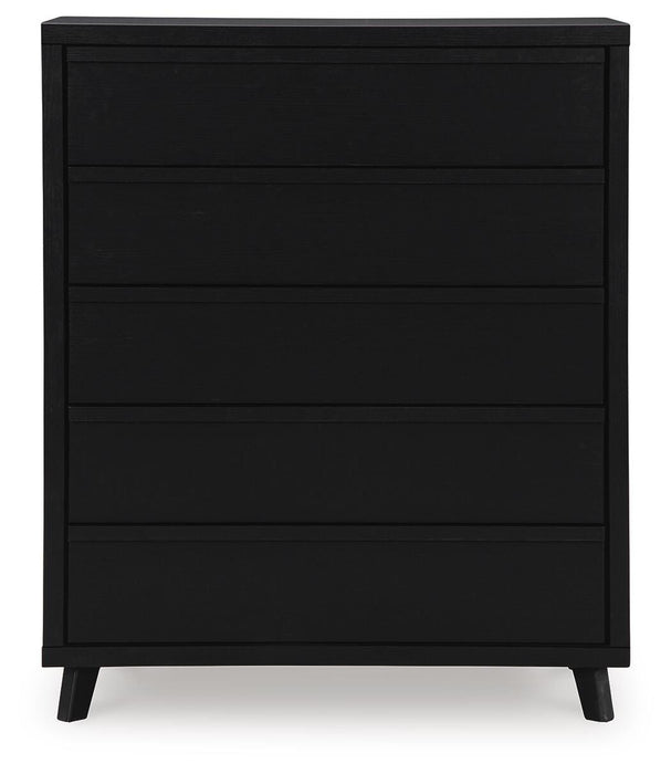 Danziar Wide Chest of Drawers - Pierce Furniture Gallery