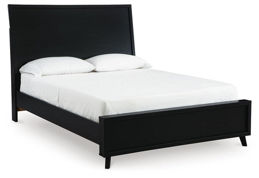 Danziar Bed - Pierce Furniture Gallery