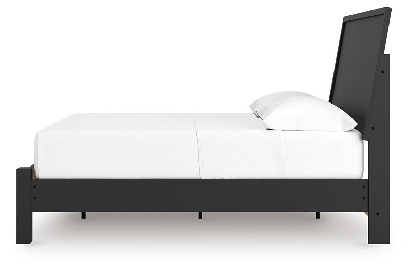 Danziar Bed - Pierce Furniture Gallery