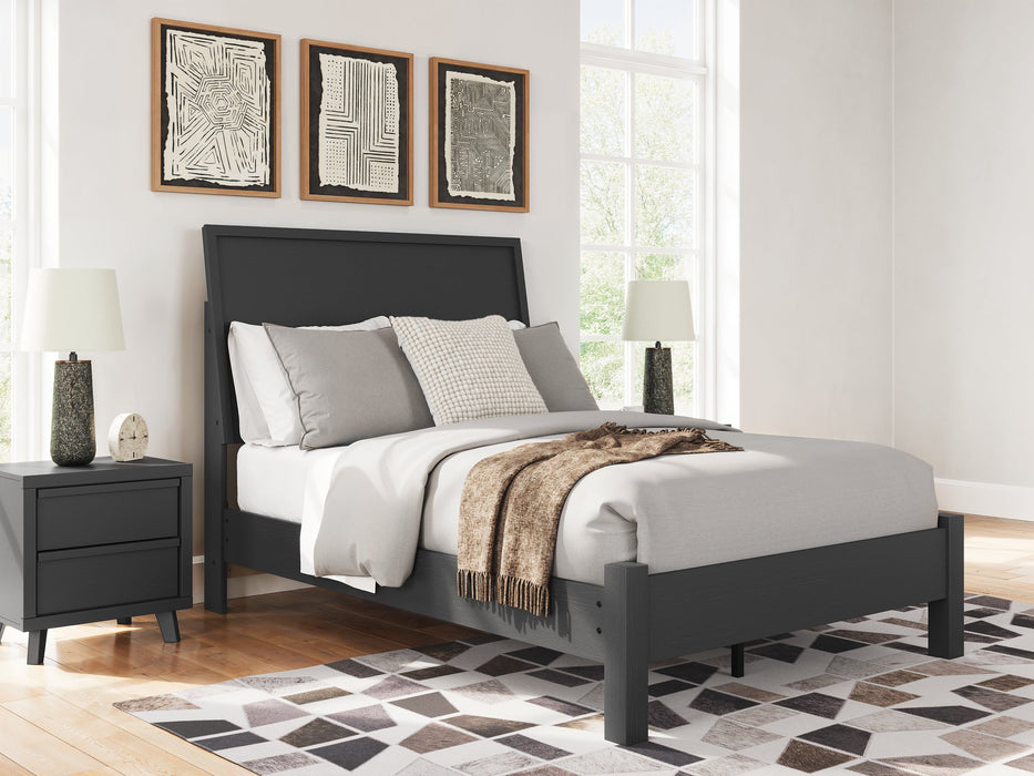 Danziar Bed - Pierce Furniture Gallery