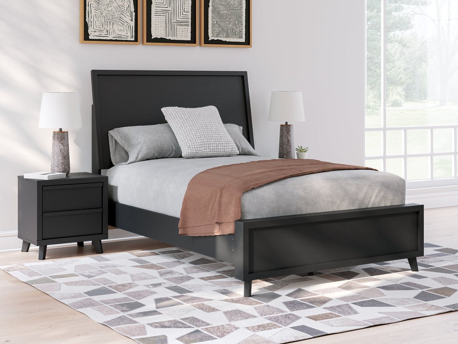 Danziar Bed - Pierce Furniture Gallery