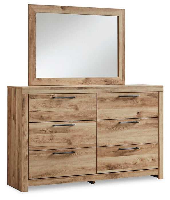 Hyanna Dresser and Mirror - Pierce Furniture Gallery