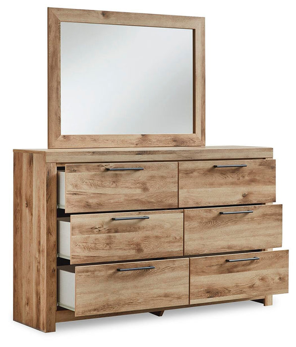 Hyanna Dresser and Mirror - Pierce Furniture Gallery
