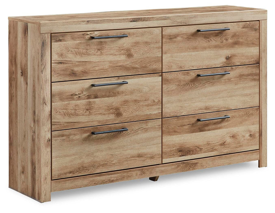 Hyanna Dresser and Mirror - Pierce Furniture Gallery