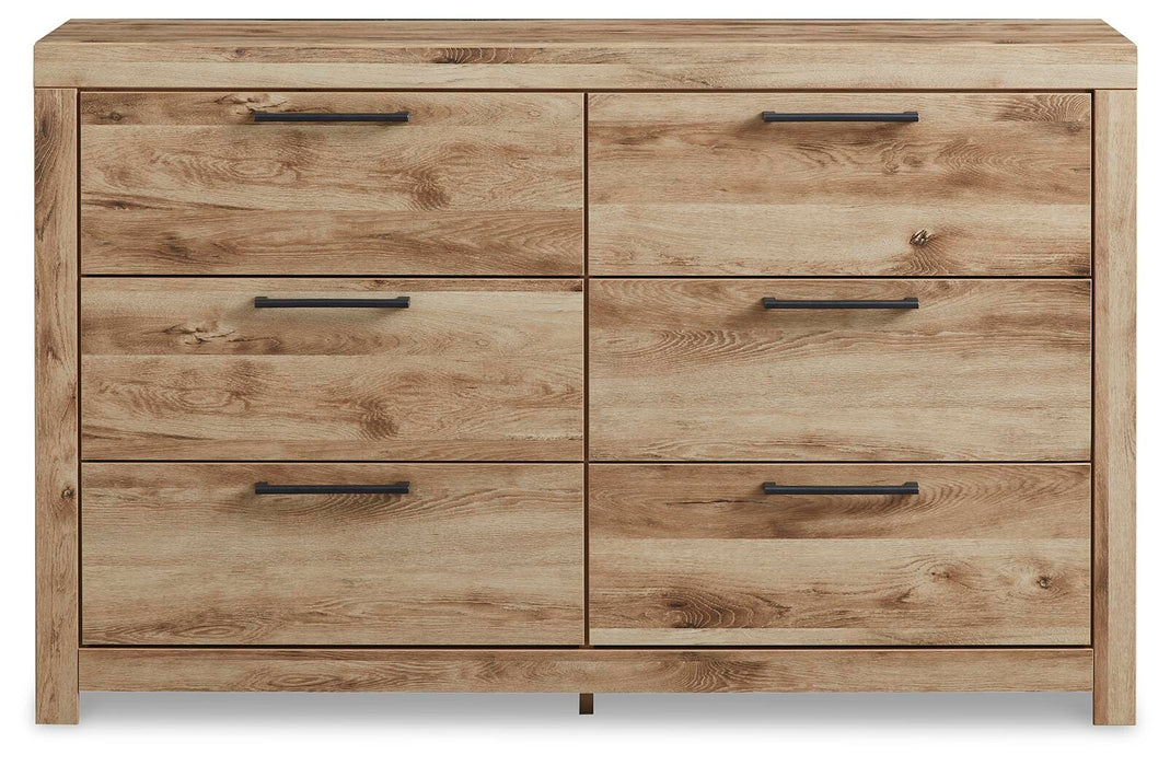 Hyanna Dresser and Mirror - Pierce Furniture Gallery