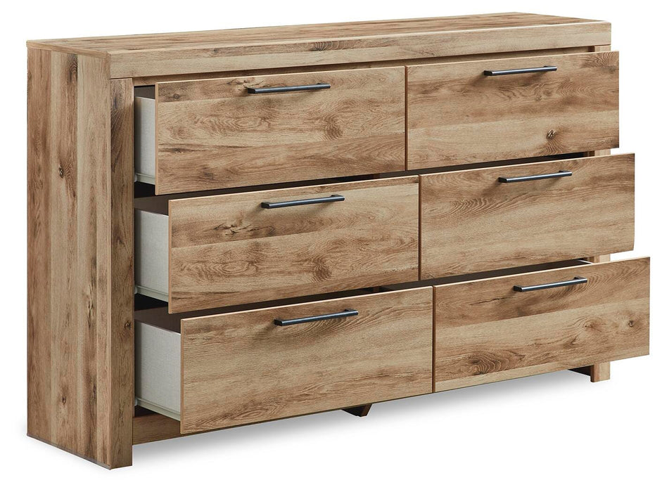 Hyanna Dresser and Mirror - Pierce Furniture Gallery