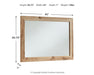 Hyanna Dresser and Mirror - Pierce Furniture Gallery