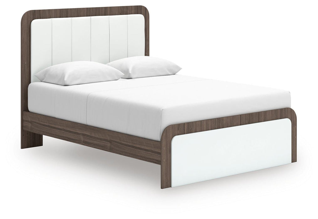 Kendanport Upholstered Bed - Pierce Furniture Gallery