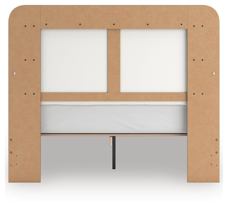 Kendanport Upholstered Bed - Pierce Furniture Gallery