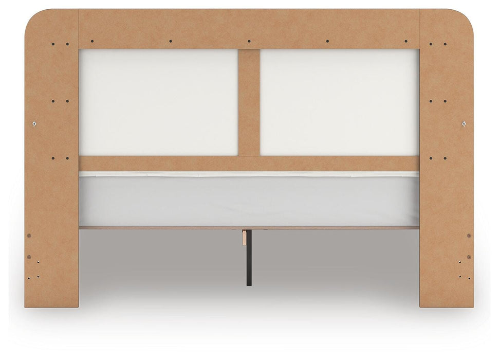 Kendanport Upholstered Bed - Pierce Furniture Gallery