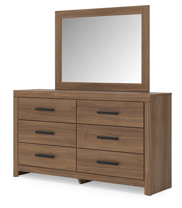 Broachmyn Dresser and Mirror - Pierce Furniture Gallery