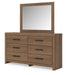 Broachmyn Dresser and Mirror - Pierce Furniture Gallery