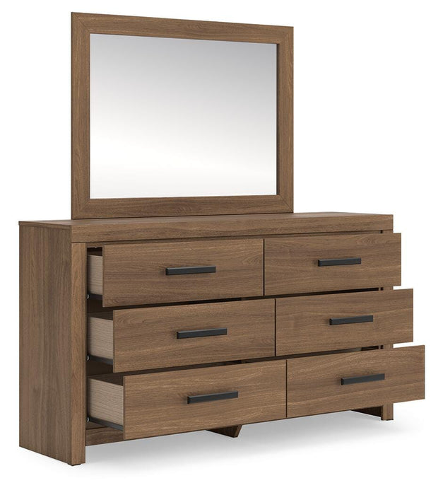 Broachmyn Dresser and Mirror - Pierce Furniture Gallery