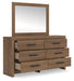 Broachmyn Dresser and Mirror - Pierce Furniture Gallery