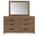 Broachmyn Dresser and Mirror - Pierce Furniture Gallery