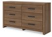 Broachmyn Dresser and Mirror - Pierce Furniture Gallery
