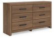 Broachmyn Dresser and Mirror - Pierce Furniture Gallery