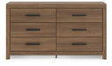 Broachmyn Dresser and Mirror - Pierce Furniture Gallery