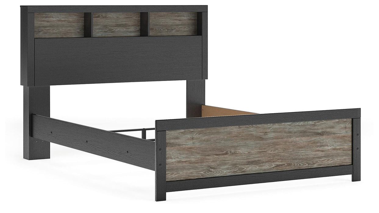 Broachmyn Bed - Pierce Furniture Gallery