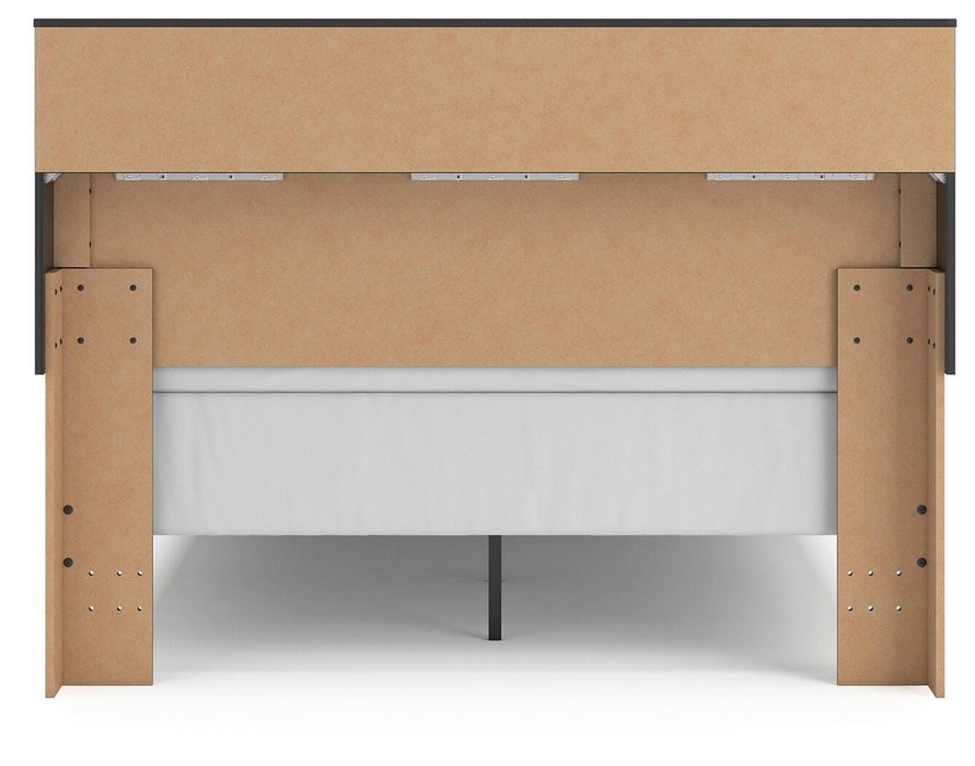 Broachmyn Bed - Pierce Furniture Gallery