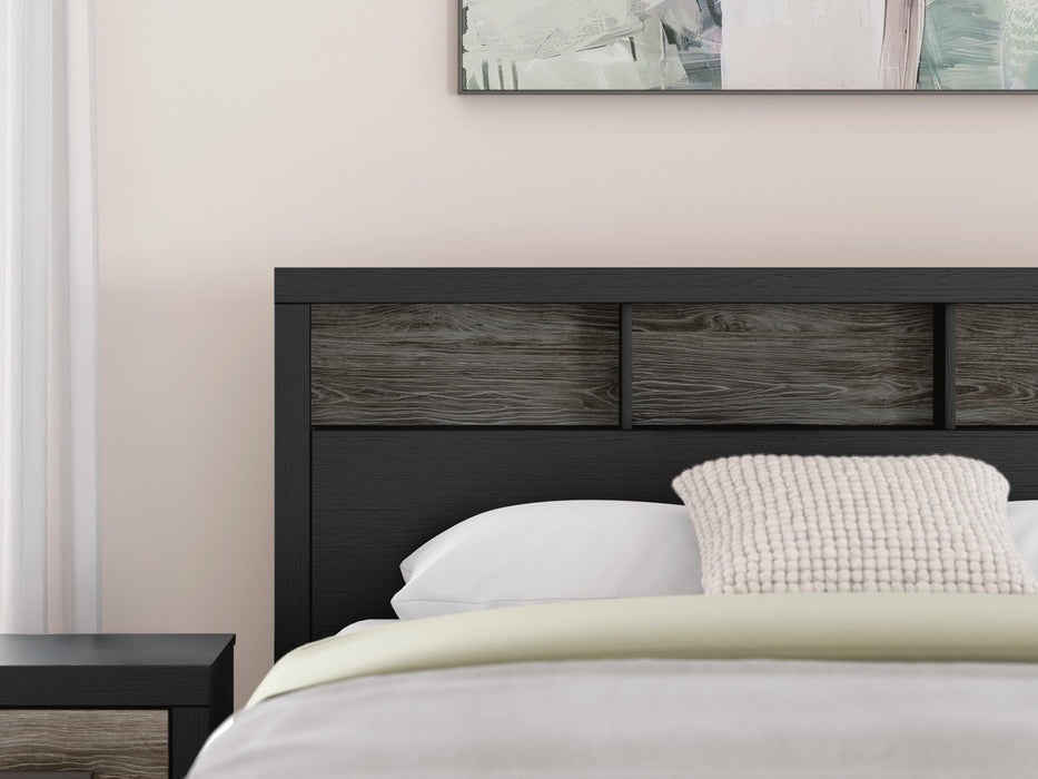 Broachmyn Bed - Pierce Furniture Gallery