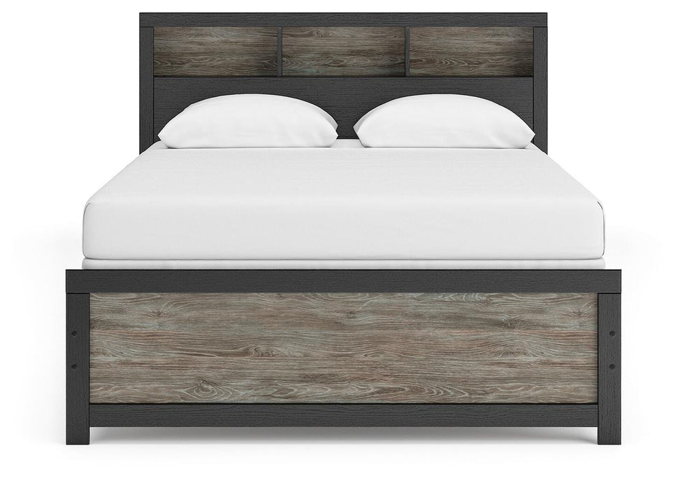 Broachmyn Bed - Pierce Furniture Gallery
