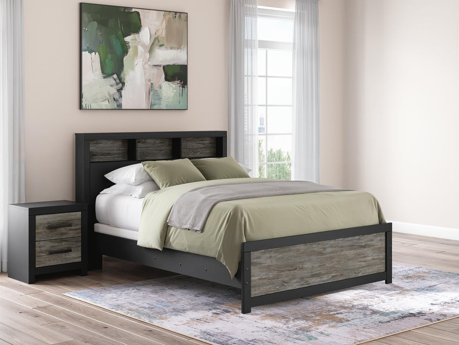 Broachmyn Bed - Pierce Furniture Gallery