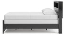 Broachmyn Bed - Pierce Furniture Gallery