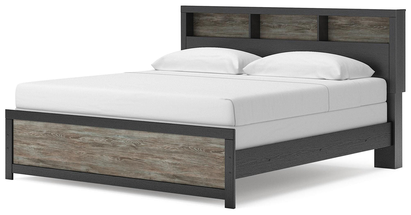 Broachmyn Bed - Pierce Furniture Gallery