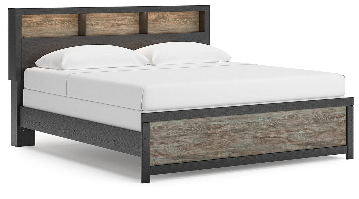 Broachmyn Bed - Pierce Furniture Gallery