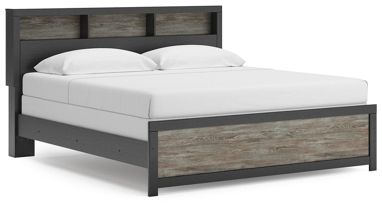 Broachmyn Bed - Pierce Furniture Gallery