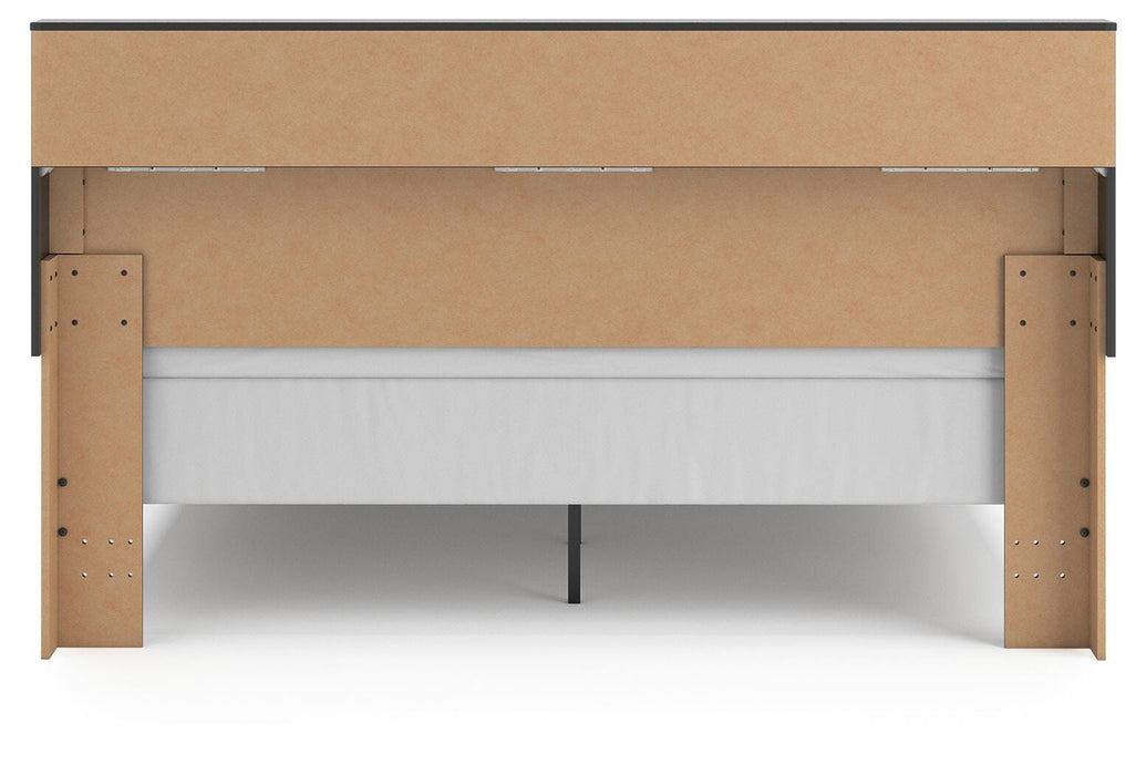 Broachmyn Bed - Pierce Furniture Gallery
