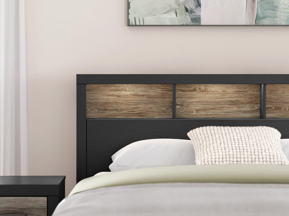 Broachmyn Bed - Pierce Furniture Gallery