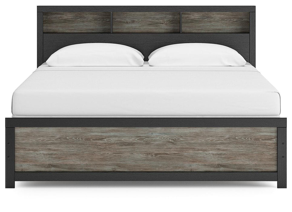 Broachmyn Bed - Pierce Furniture Gallery