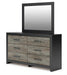 Broachmyn Dresser and Mirror - Pierce Furniture Gallery