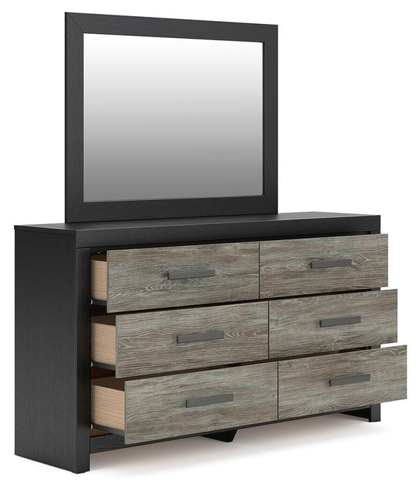 Broachmyn Dresser and Mirror - Pierce Furniture Gallery