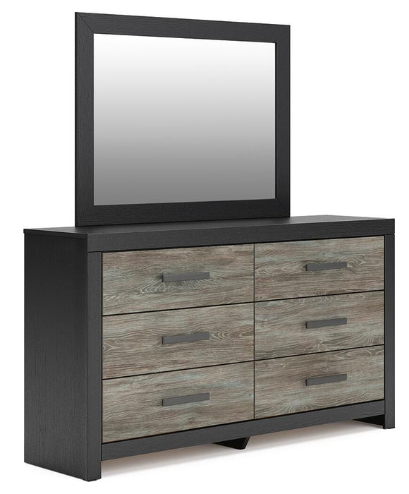 Broachmyn Dresser and Mirror - Pierce Furniture Gallery