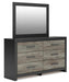 Broachmyn Dresser and Mirror - Pierce Furniture Gallery