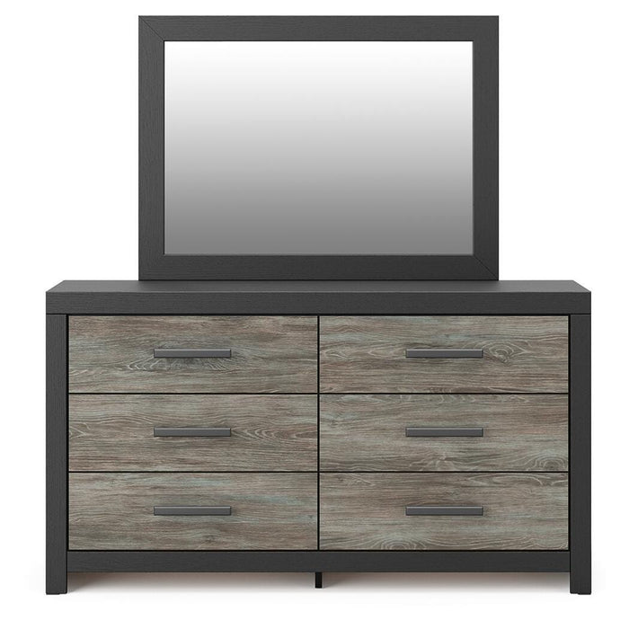 Broachmyn Dresser and Mirror - Pierce Furniture Gallery