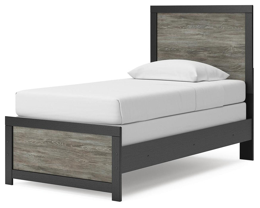 Broachmyn Bed - Pierce Furniture Gallery